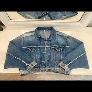 Free People Denim Jacket